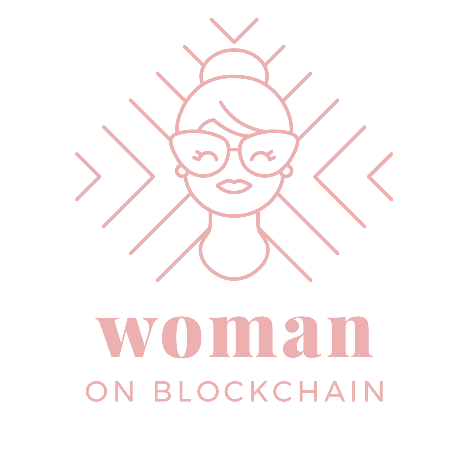 Woman On Blockchain
